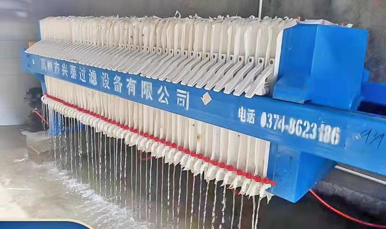 保持污泥壓濾機清潔有啥好處？